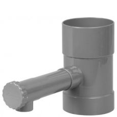 Zberač dažďovej vody s ventilom 80 mm