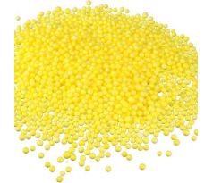Polystyrénové guličky žlté 5 mm / 13 g