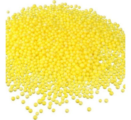 Polystyrénové guličky žlté 5 mm / 13 g
