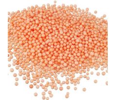 Polystyrénové guličky oranžové 5 mm / 13 g