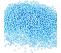 Polystyrénové guličky modré 5 mm / 13 g