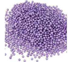 Polystyrénové guličky fialové 5 mm / 13 g