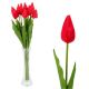 Umelý tulipán červený 55 cm