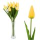 Umelý tulipán žltý 55 cm