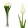 Umelý tulipán krémový 55 cm
