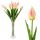 Umelý tulipán žltoružový 55 cm