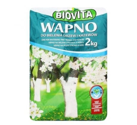 Vápno na bielenie stromov a kríkov 2kg
