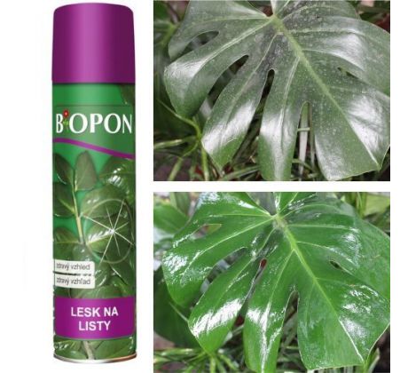 Lesk na listy BIOPON - spray 250 ml