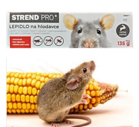 Lepidlo na hlodavce 135 g