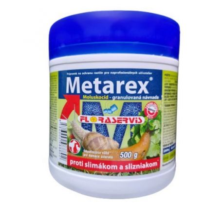 Metarex M proti slimákom a slizniakom 500 g