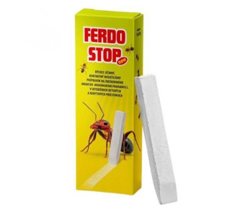 Ferdo Stop Krieda na mravce 8 g