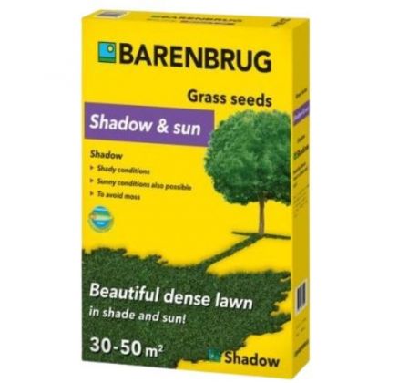 Trávne osivo BARENBRUG Shadow 30 - 50 m2 - 1 kg - do tienistých miest