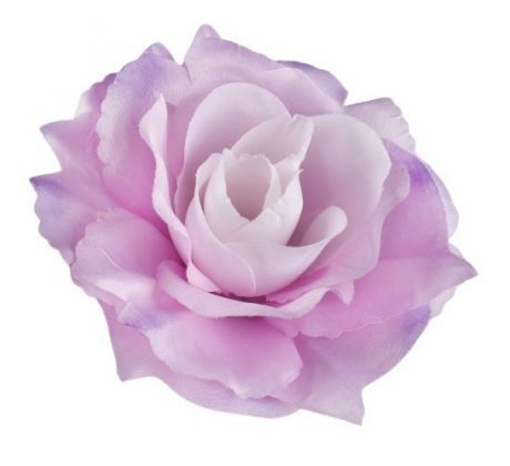 Umelá ruža bledoružová 11 cm