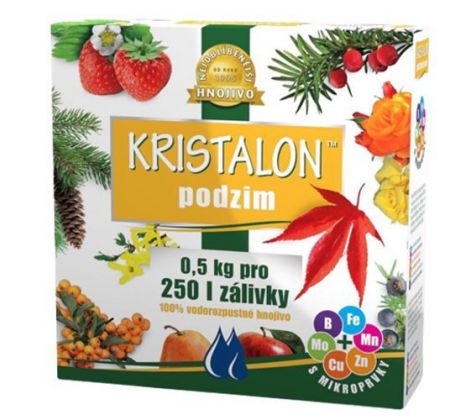 AGRO CS Kristalon Jeseň 500g