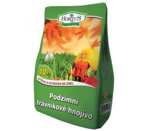 Trávnikové hnojivo jesenné 10 kg