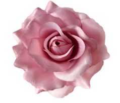 Umelá ruža ružová 10 cm