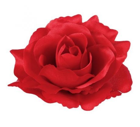 Umelá ruža červená 11 cm