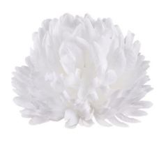 Umelá chryzantéma biela 13 cm