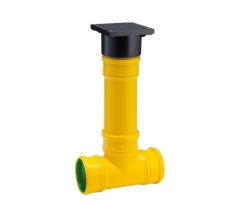 Drenážna kontrolná revízna šachta 72-100 mm KDR30