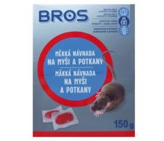 Bros Mäkká návnada na myši a potkany 150 g