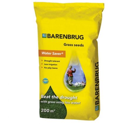 Trávne osivo BARENBRUG Water Saver 5 kg / 200 m²