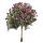 Umelá kytica gypsomilka fialová 34 cm