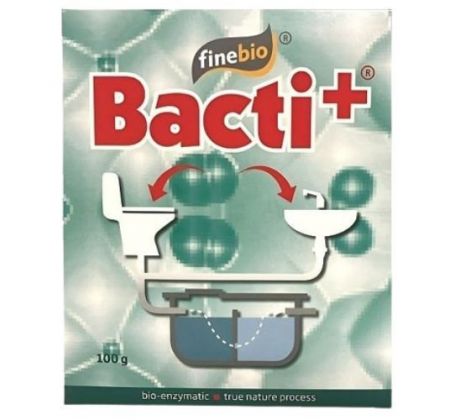 Bacti plus - prášok do septikov, žúmp a čističiek 100 g