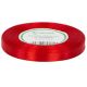 Stuha saténová červená 1,2 cm/32 m - R161-07