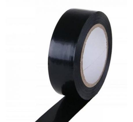 Páska izolačná čierna 19 mm x 10 m / 1 ks
