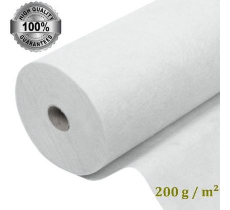 Geotextília GeoNETEX MB 200 g / m², šírka 2 m - rolka 100 m²/ 50 m