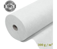 Geotextília GeoNETEX MB 300 g / m², šírka 2 m - rolka 100 m²/ 50 m