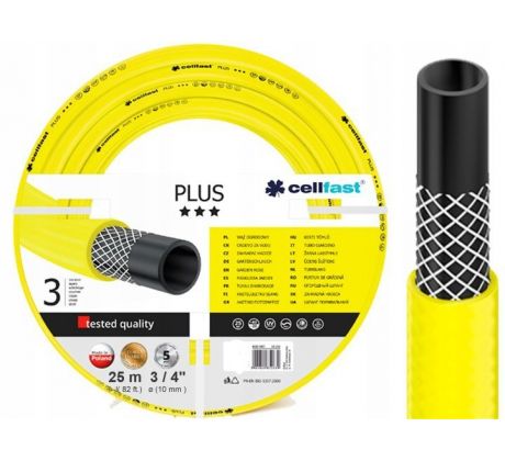 Záhradná hadica Cellfast Plus 3/4" 25 m