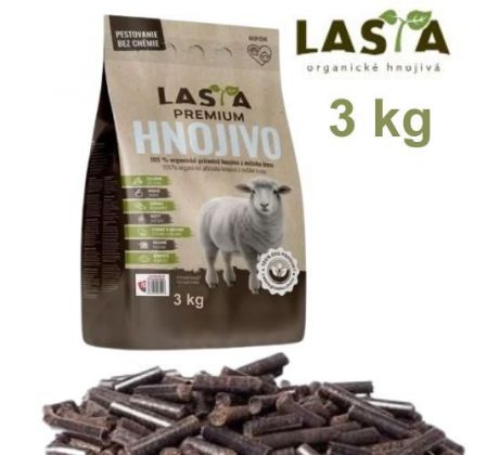 Hnojivo ovčie Lasta Premium 3 kg