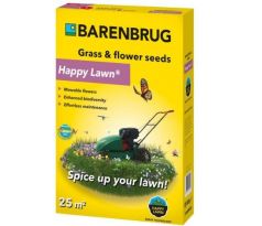Trávne osivo BARENBRUG Happy Lawn - trávnik s kvietkami 0,5 kg / 25 m²