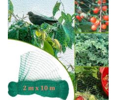 Sieť proti vtákom 2 m x 10 m / oko 15 x15 mm