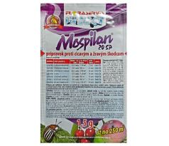 Mospilan 20SP 1,5 g na 250 m²