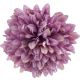 Umelá chryzantéma saténová fialová 16 cm