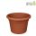Kvetináč plastový Nicoli terakota 16 cm