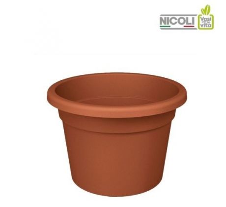 Kvetináč plastový Nicoli terakota 16 cm