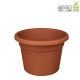 Kvetináč plastový Nicoli terakota 16 cm