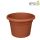 Kvetináč plastový Nicoli terakota 18 cm