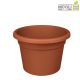 Kvetináč plastový Nicoli terakota 18 cm