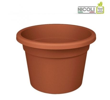 Kvetináč plastový Nicoli terakota 22 cm