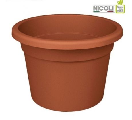 Kvetináč plastový Nicoli terakota 35 cm