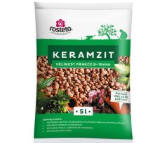 Keramzit Rosteto - 5 l frakcia 8-16 mm