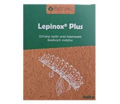 Lepinox Plus - bio prípravok proti húseniciam škodlivých motýľov - 3 x 10 g