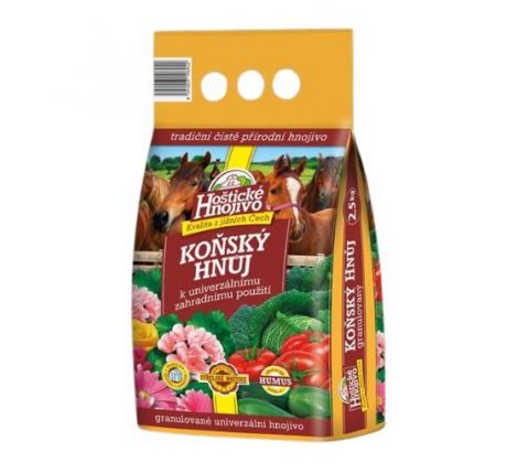 Konský hnoj 2,5 kg
