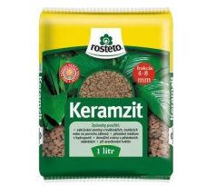 KERAMZIT Rosteto 1 l frakcia 4-8 mm