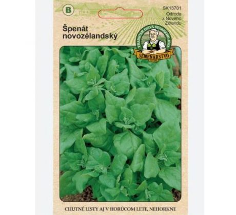 Špenát novozélandský nehorknúci