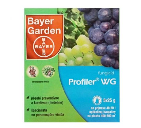 Profiler WG 5 x 25 g Bayer Garden